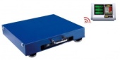Весы платформенные беспроводные Romitech BLES-800 (800кг,100/200г.; 500х600) Т