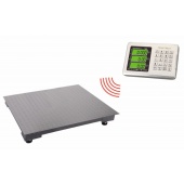 Весы Romitech BLES-2000 (2000кг/500г; 1200х1200) Т платформенные беспроводные