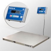 Весы платформенные 4D-PM.S-12/10AB_500 нержавеющая сталь