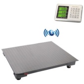 Весы Romitech BLES-3000 (3000кг/1000г; 1500х1500) Т платформенные беспроводные