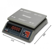 Весы M-ER 326 AFU-3.01 LED