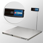Весы платформенные 4D-PM.S-15/12A_3000 нержавеющая сталь 