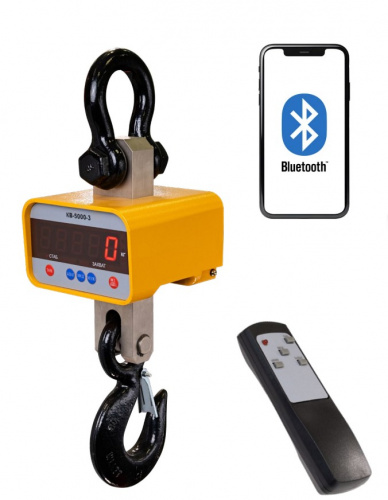Весы крановые КВ Уралвес-3000-И (S)