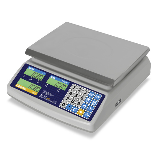 Весы M-ER 329AC-32.5 IP68 LCD (пыле-влаго защищен)