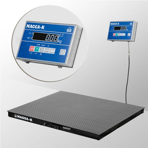 Весы платформенные 4D-PM-10/10-500AB