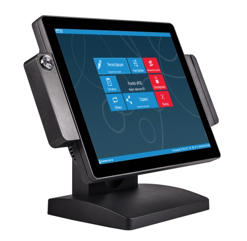 Сенсорный терминал АТОЛ ViVA lite [CPOS-1510WT, 15" TFT, Intel Atom N2800 dualcore 1.86 GHz, HDD, 2]