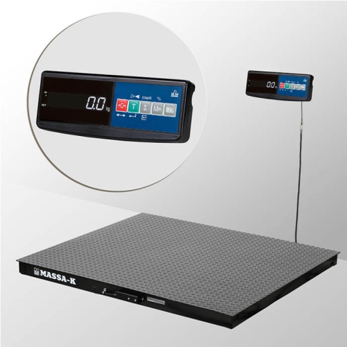 Весы платформенные 4D-PM-20/15-3000-A 