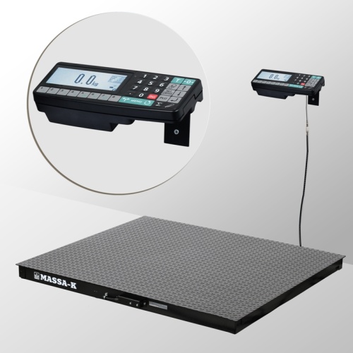 Весы платформенные 4D-PM-20/15-3000-RA 